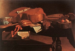 Strumenti musicali, Evaristo Baschenis