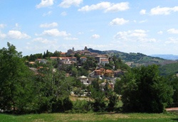 Panorama di Monte Grimano Terme