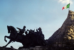 Monumento in ricordo di Enrico Cialdini e la battaglia di Castelfidardo