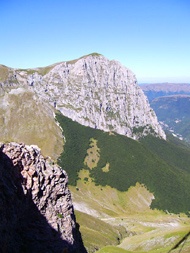 Il Monte Bove, Parco Nazionale dei Monti Sibillini